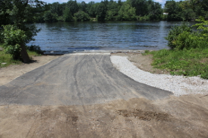 boat ramp