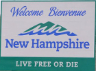 NH highway sign NH highway sign