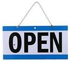 open for business