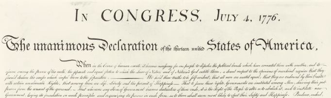 Declaration snippet