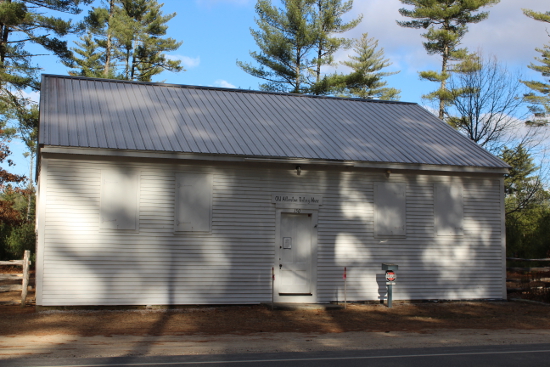 meeting house roof