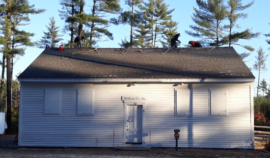 meeting house roof