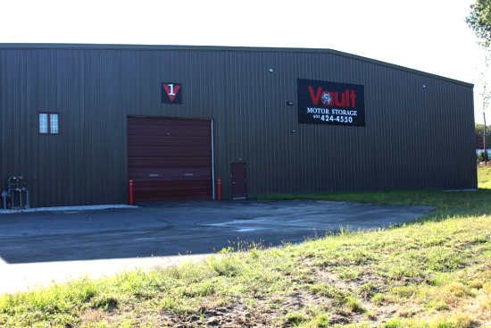 Morgan Storage building 1