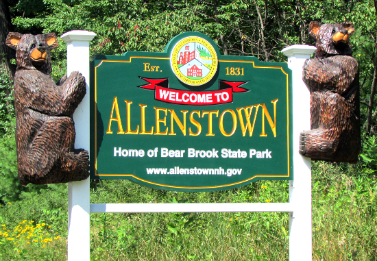 new Welcome sign